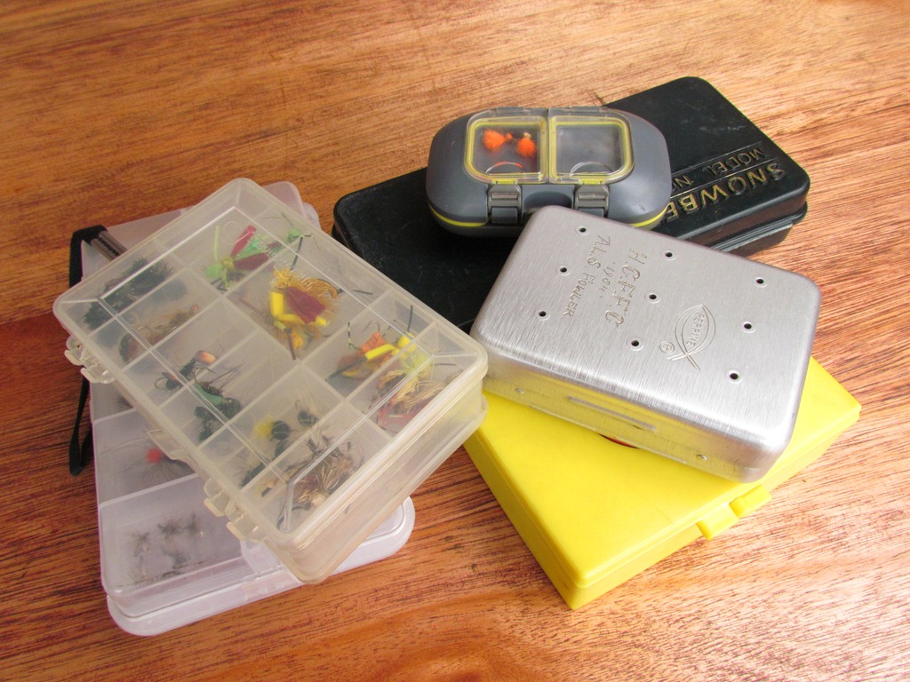 Fly Tying: An easy way to fill fly boxes – Trutta Goods