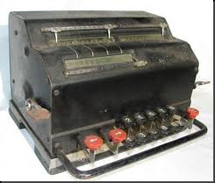 Facit adding machine