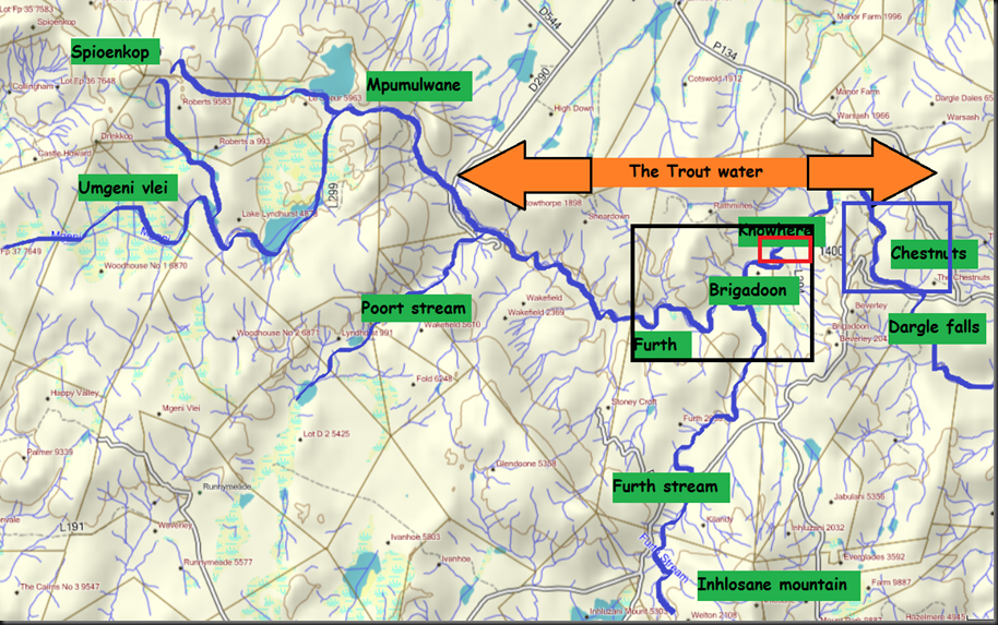 Umgeni map inserts