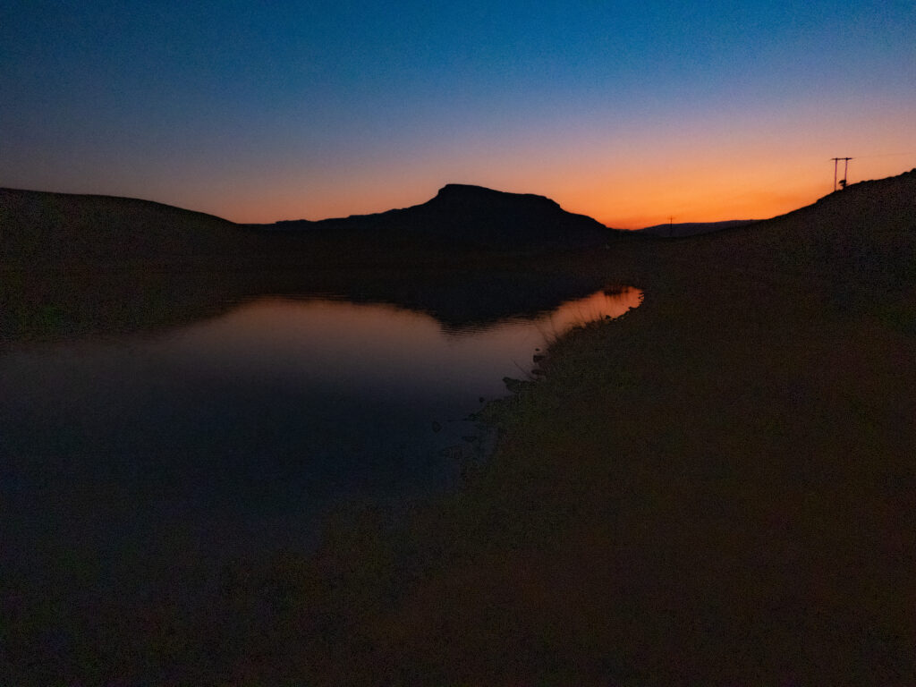 Sunset in KZN