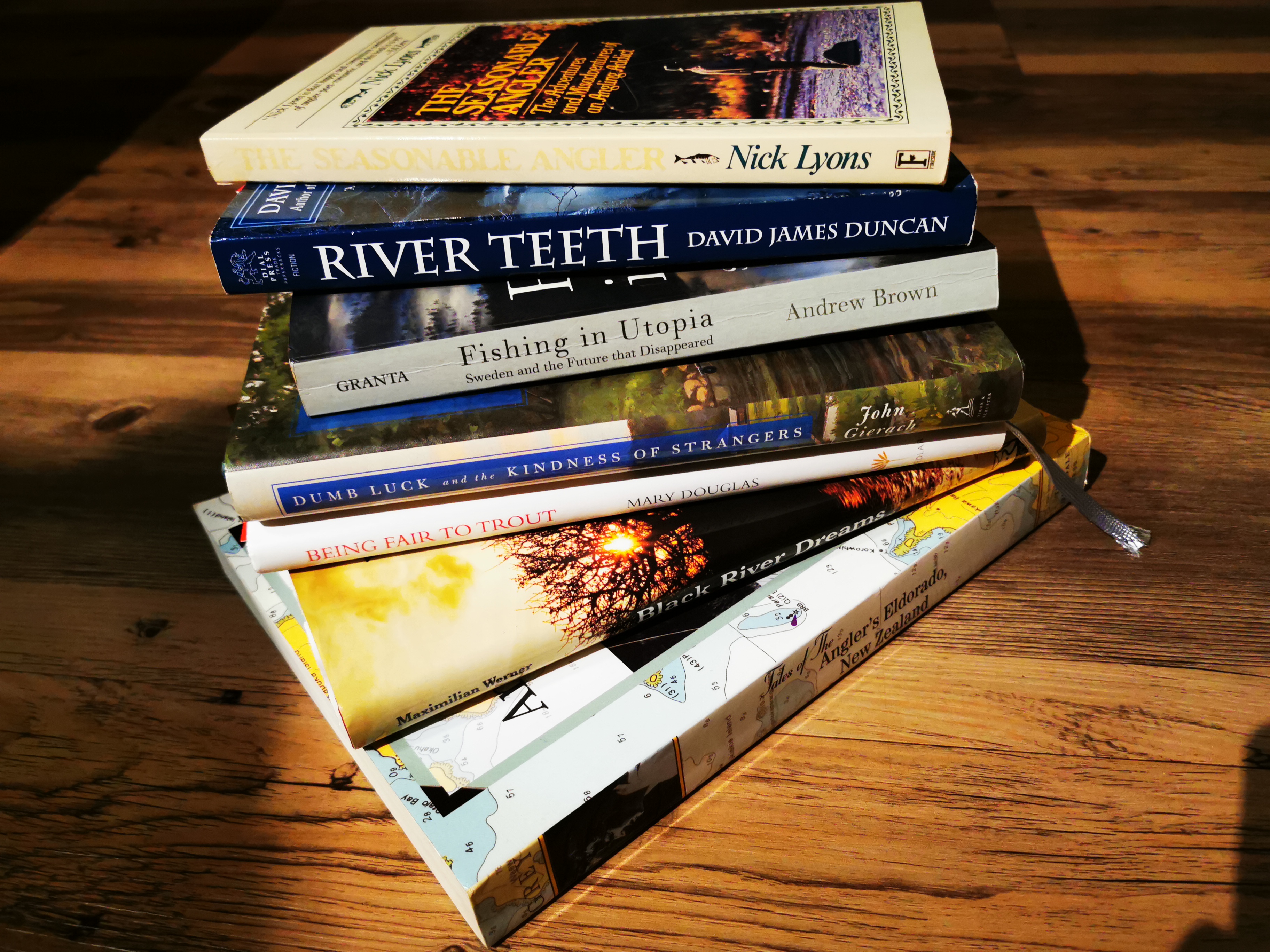 fly fishing books