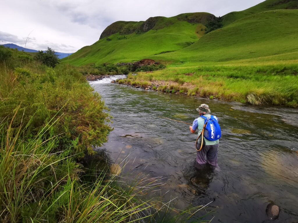 The Lotheni River