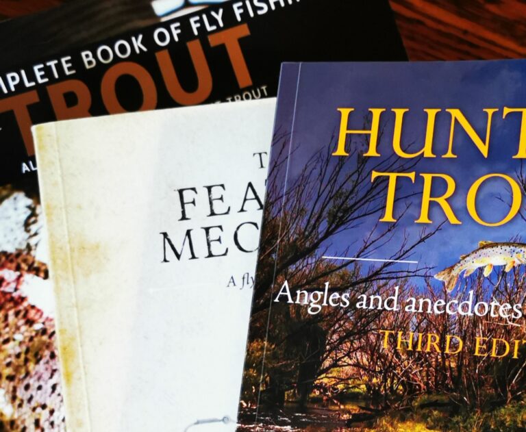 Flyfishing books