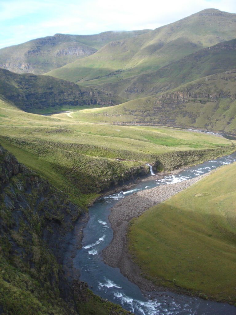 The Bokong River