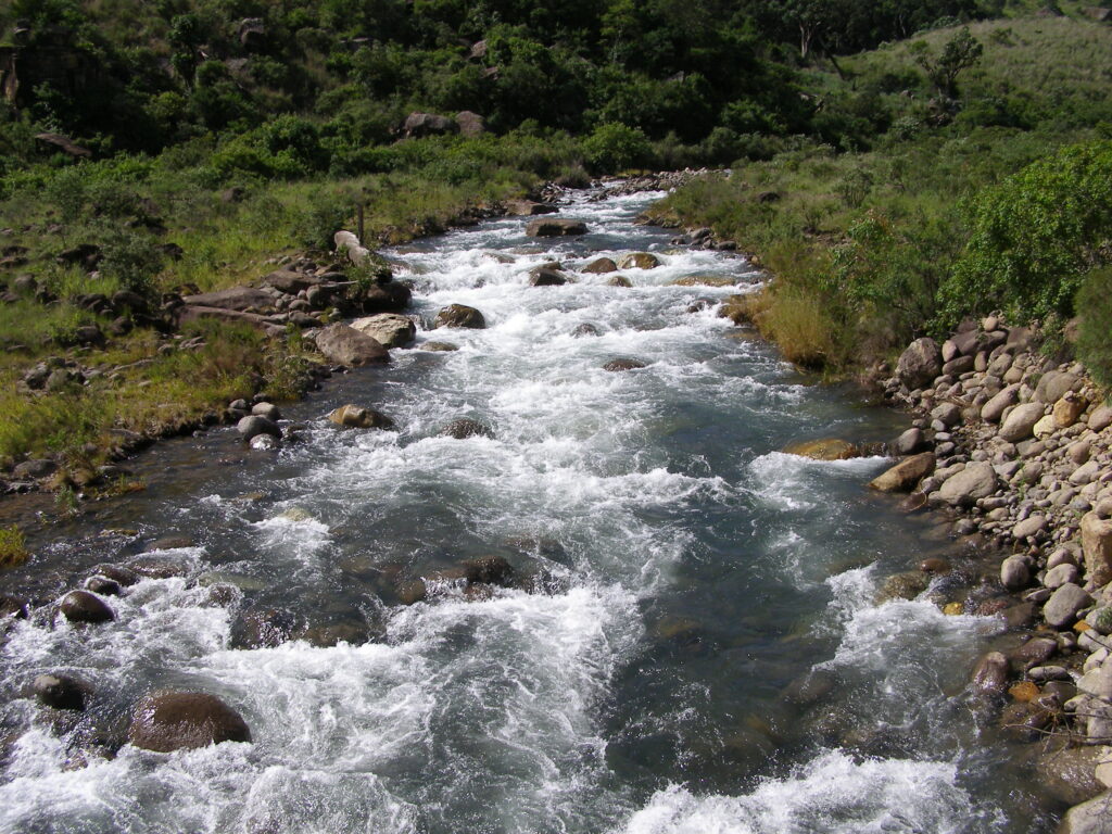 The Injisuthi River