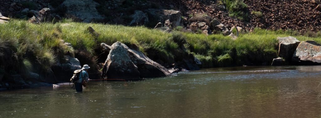 The Sterkspruit River at Birkhall