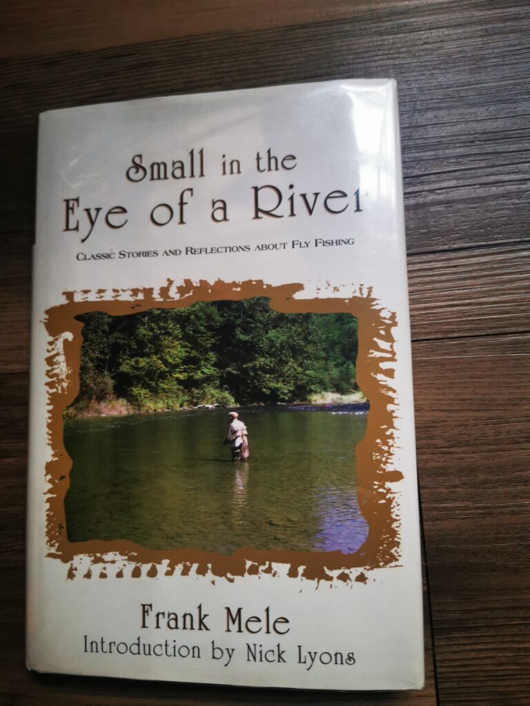 Small in the Eye of a River