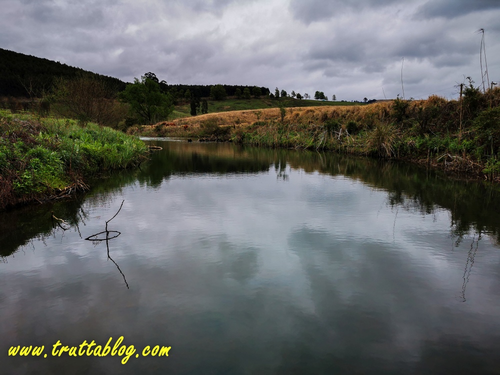 The pool in the uMngeni at Chestnuts, named Big Pool by Neville Nuttall