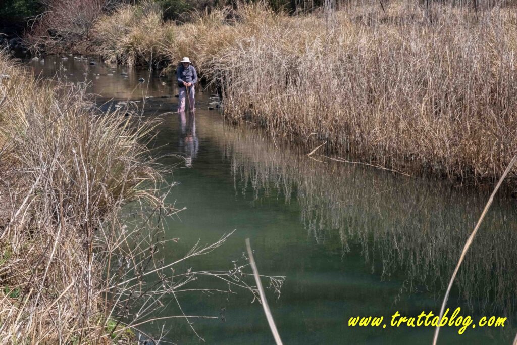 The uMngeni river on Trout season opening day