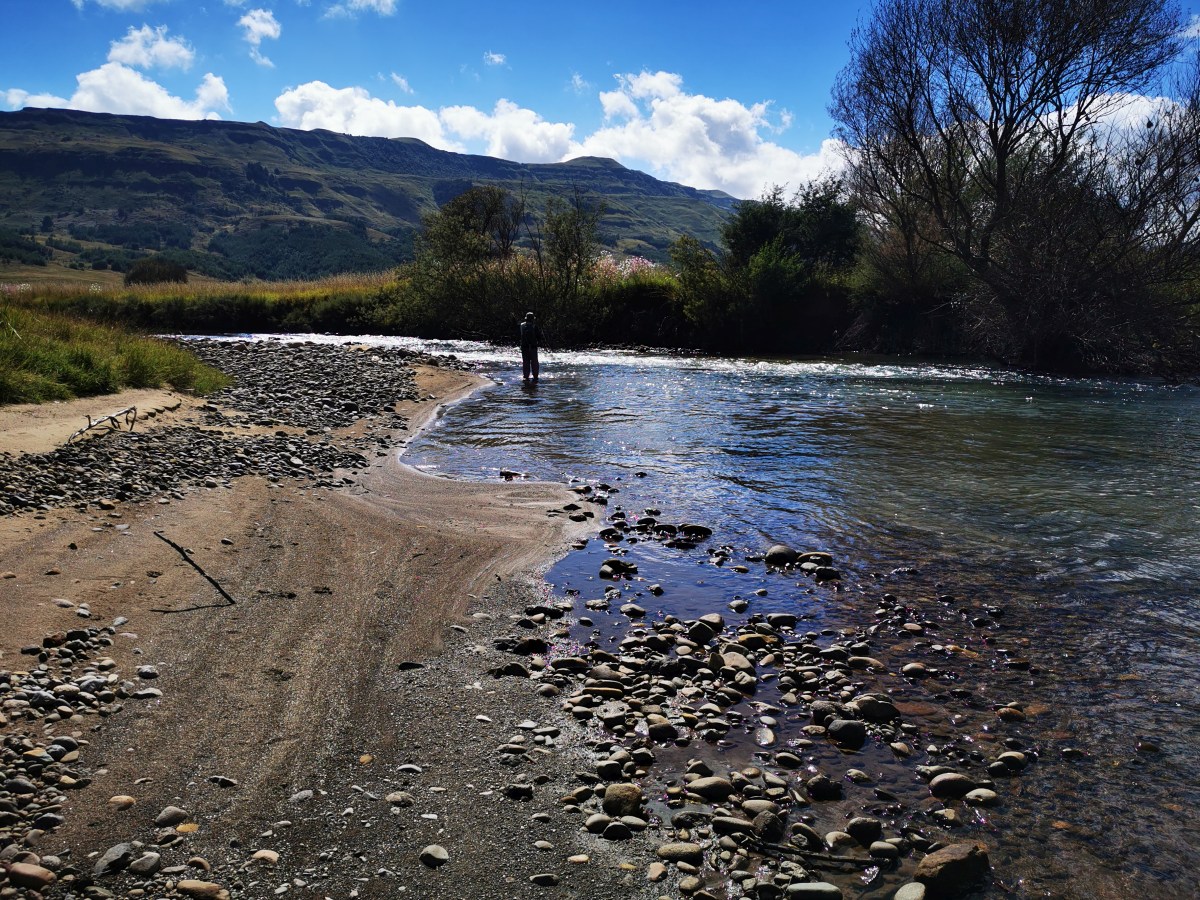 The Bhungane beat of the Bushmans River in KZN