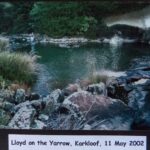 The Mholweni or Yarrow river in the Karkloof