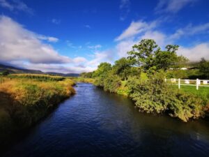 Riverside  Truttablog The Mooi River at Riverside in the Kamberg