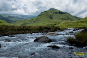 A drakensberg Trout stream