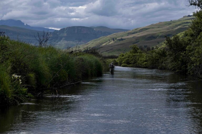 The Mooi River at Game Pass