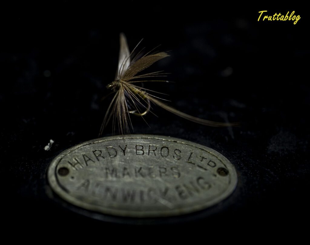 a dry fly tied in 1925