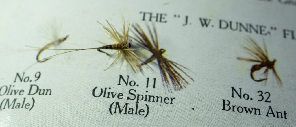 JW Dunne's 1926 Olive spinner