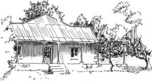 The old police camp at Heatherdon , which was taken out by a tornado in the 1980's