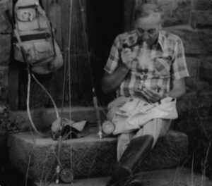 HB Huntley, doyen of Natal flyfishing