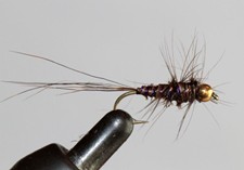 The Zak Nymph tied by Tom Sutcliffe