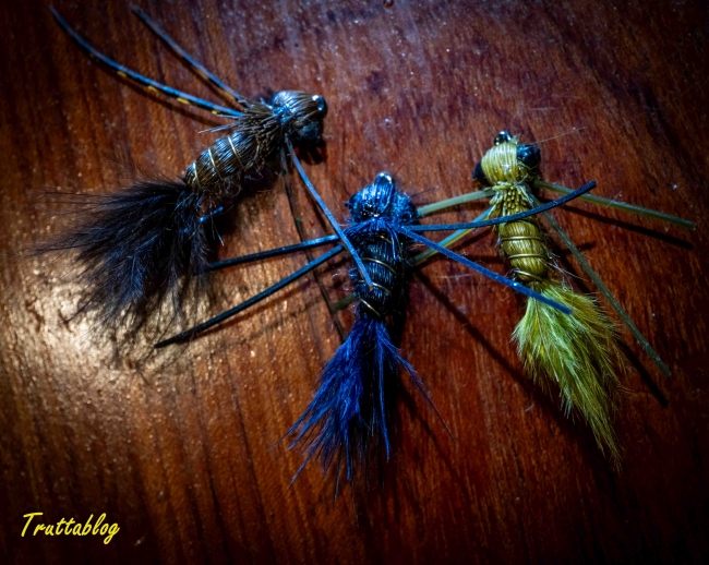 A dragonfly imitation for the uMngeni in spring