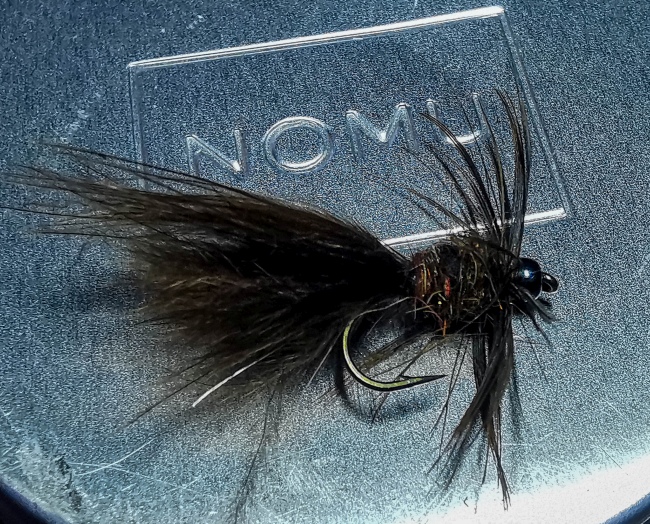 The Taddy Bugger trout fly