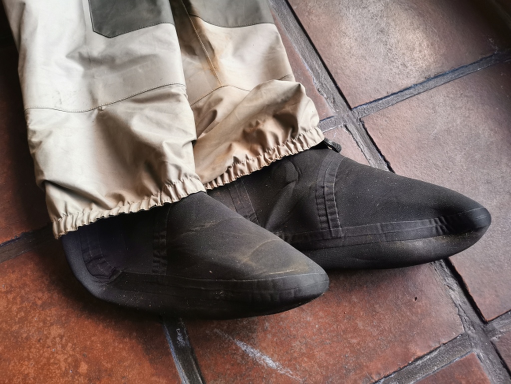 stocking foot waders