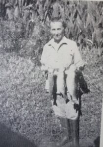 Helen Hilliard, aka "The Duchess", renowned Underberg flyfisher